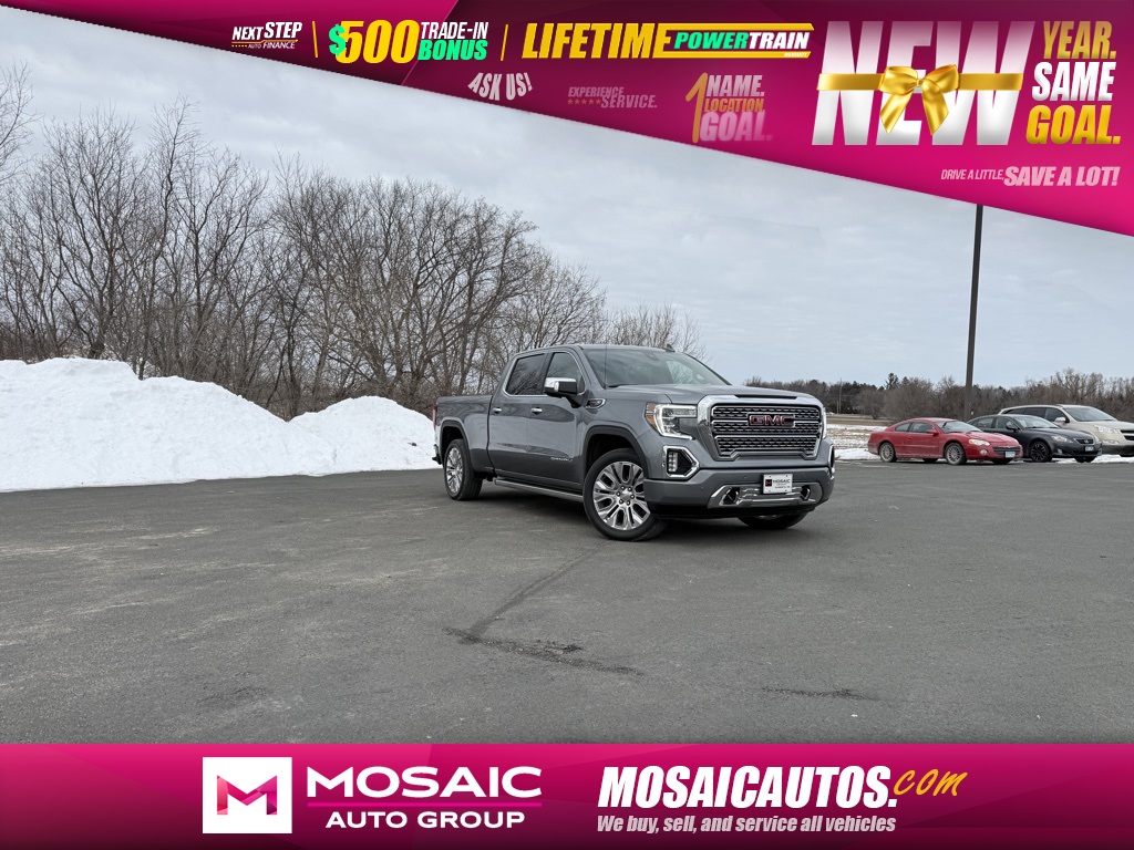 Used 2022 GMC Sierra 1500 Limited Denali Trucks