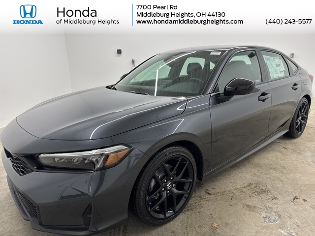 2026 Honda Civic Sport's photo