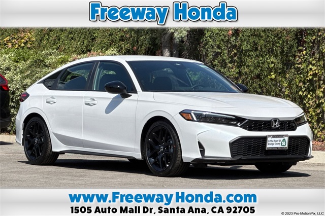 2026 Honda Civic Hatchback Sport