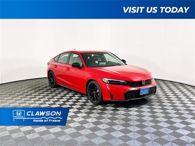 2026 Honda Civic Hatchback Sport's photo