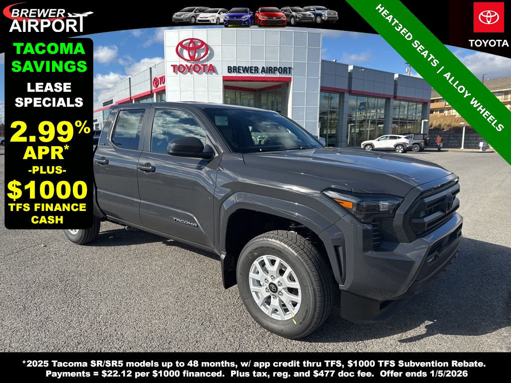 2025 Toyota Tacoma SR5's photo