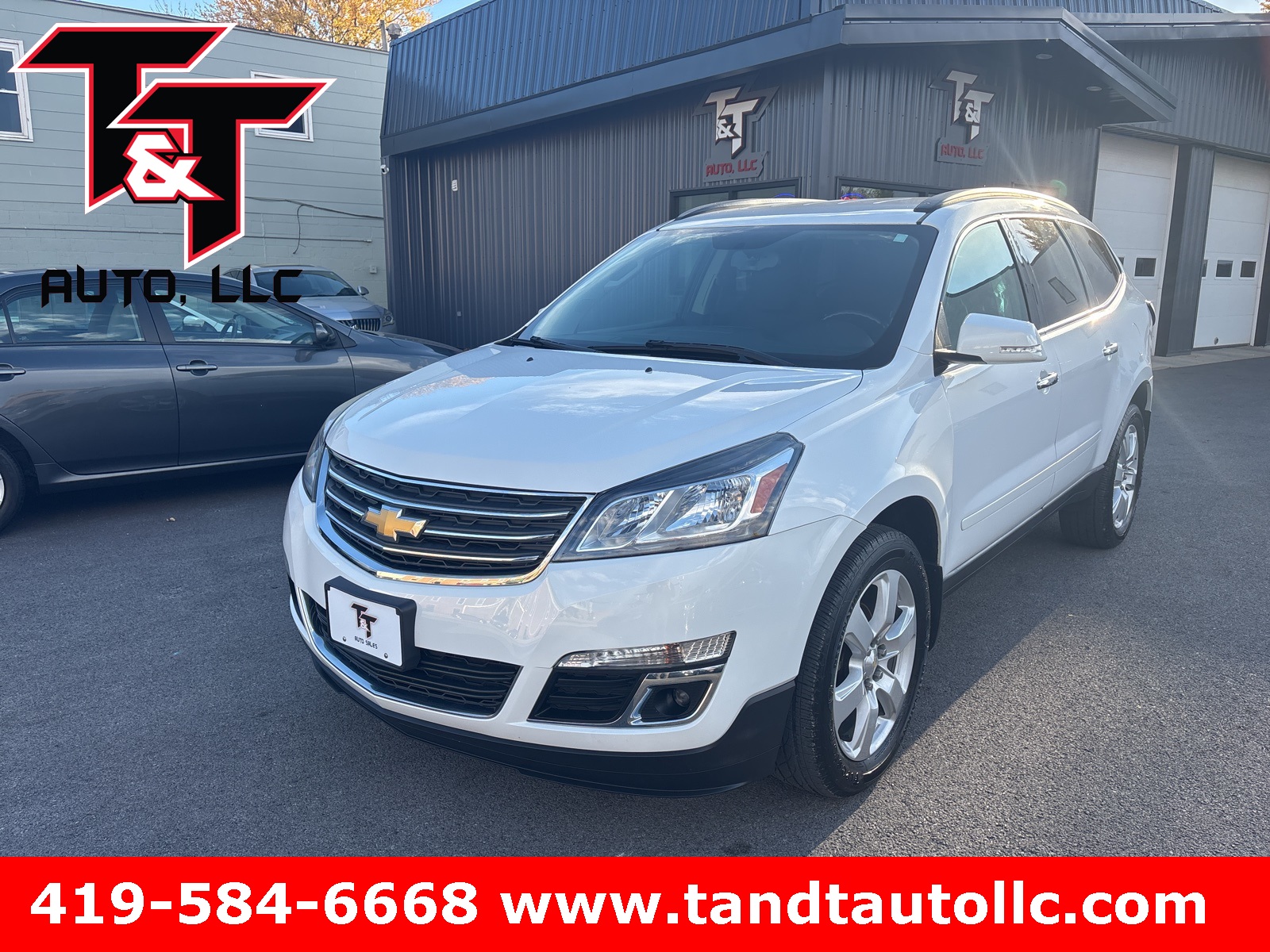 2017 Chevrolet Traverse 1LT