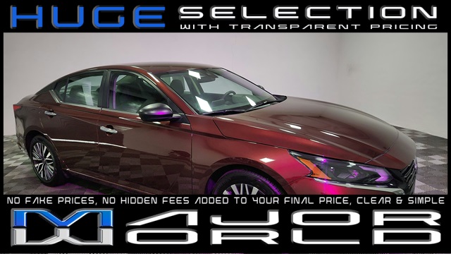 2025 Nissan Altima 2.5 SV FWD 2025 Nissan Altima 2.5 SV FWD