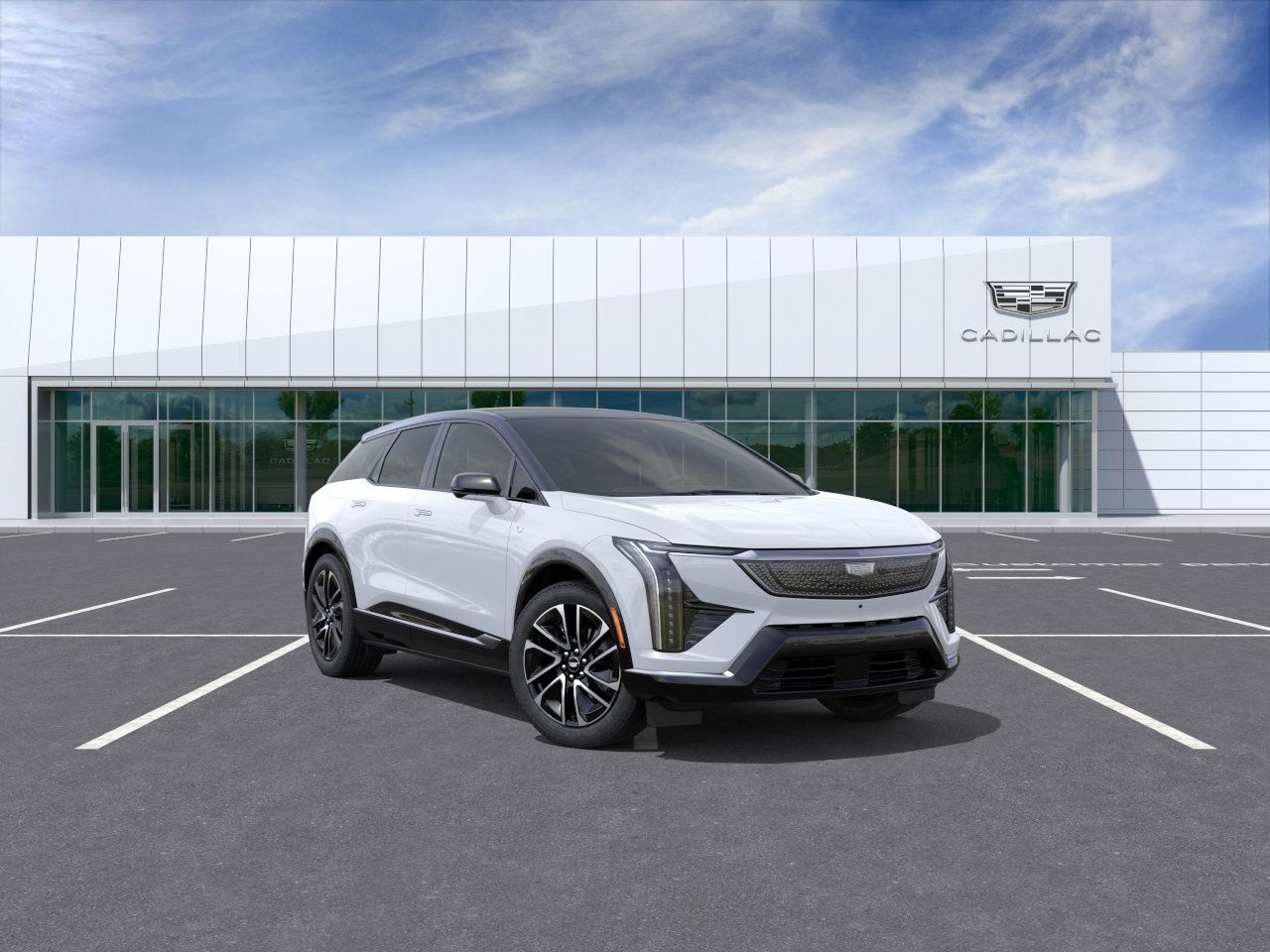 new 2026 Cadillac OPTIQ car