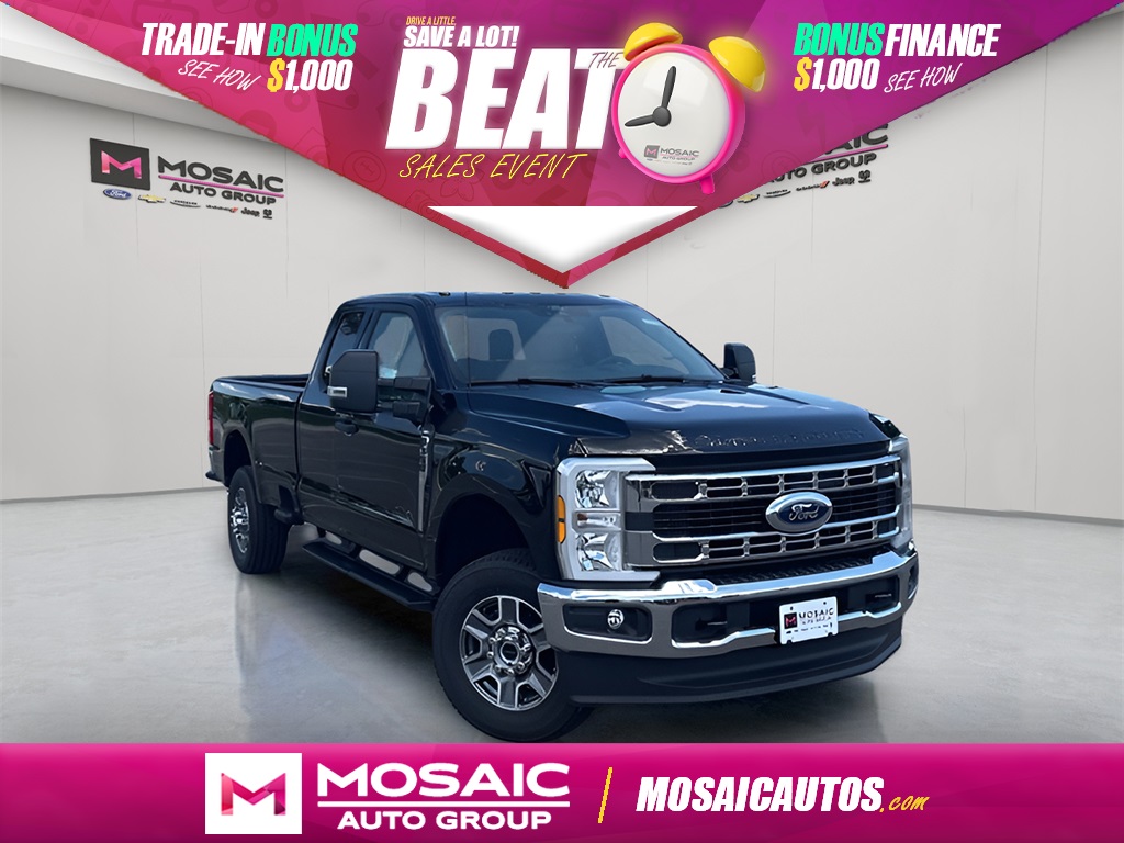 New 2025 Ford F-350SD XLT Trucks