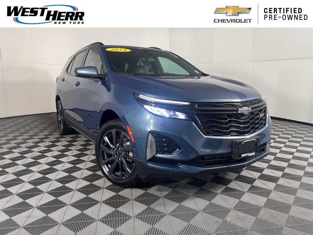 Certified Pre-Owned 2024 Chevrolet Equinox RS 4D Sport Utility in