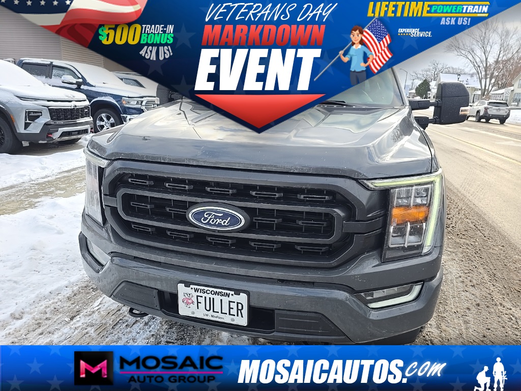 Used 2021 Ford F-150 XLT Trucks