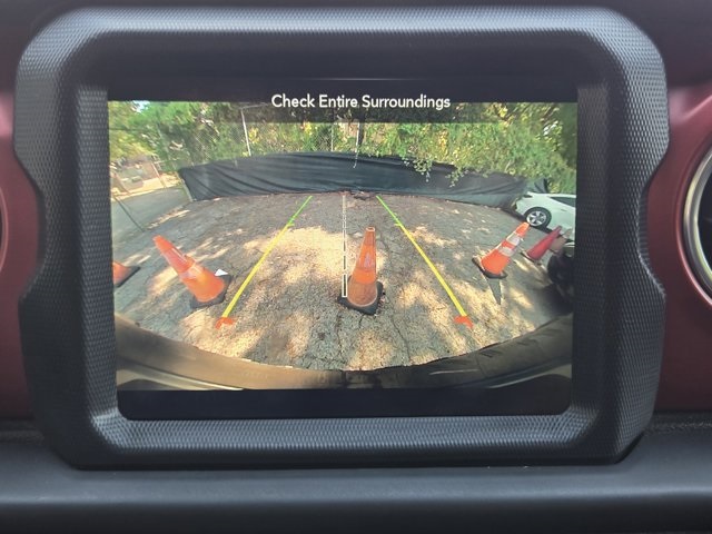 used 2023 Jeep Wrangler car, priced at $32,990