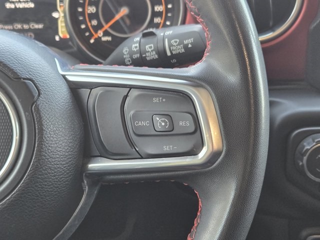 used 2023 Jeep Wrangler car, priced at $32,990