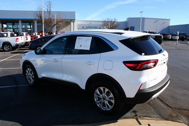 used 2023 Ford Escape car, priced at $22,716