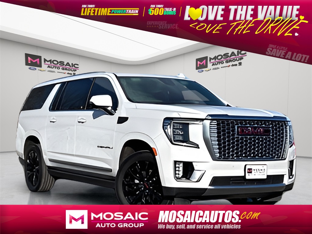 Used 2024 GMC Yukon XL Denali SUVs