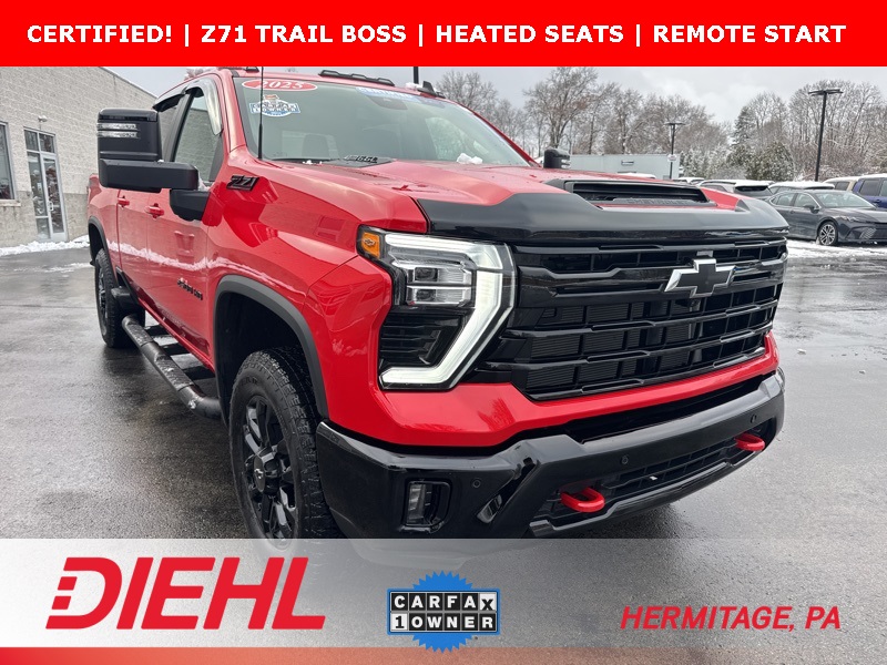 2025 Chevrolet Silverado 2500HD LT's photo