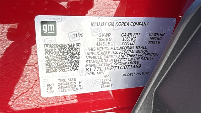 new 2026 Chevrolet Trax car, priced at $27,380