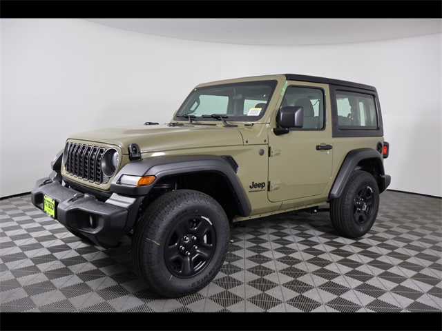2026 Jeep Wrangler 2-Door Sport's photo