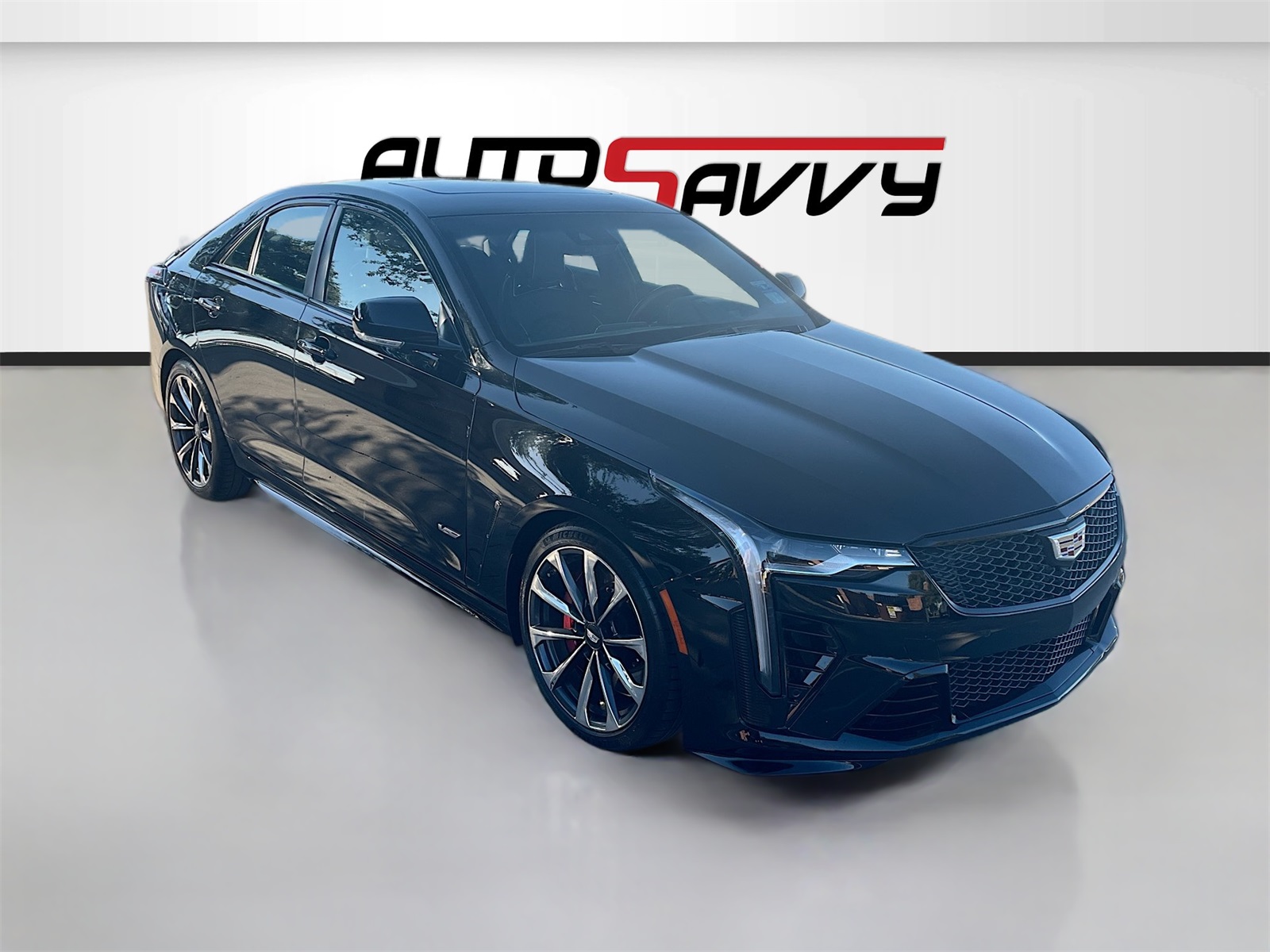 2023 Cadillac CT4 V-Series Blackwing's photo