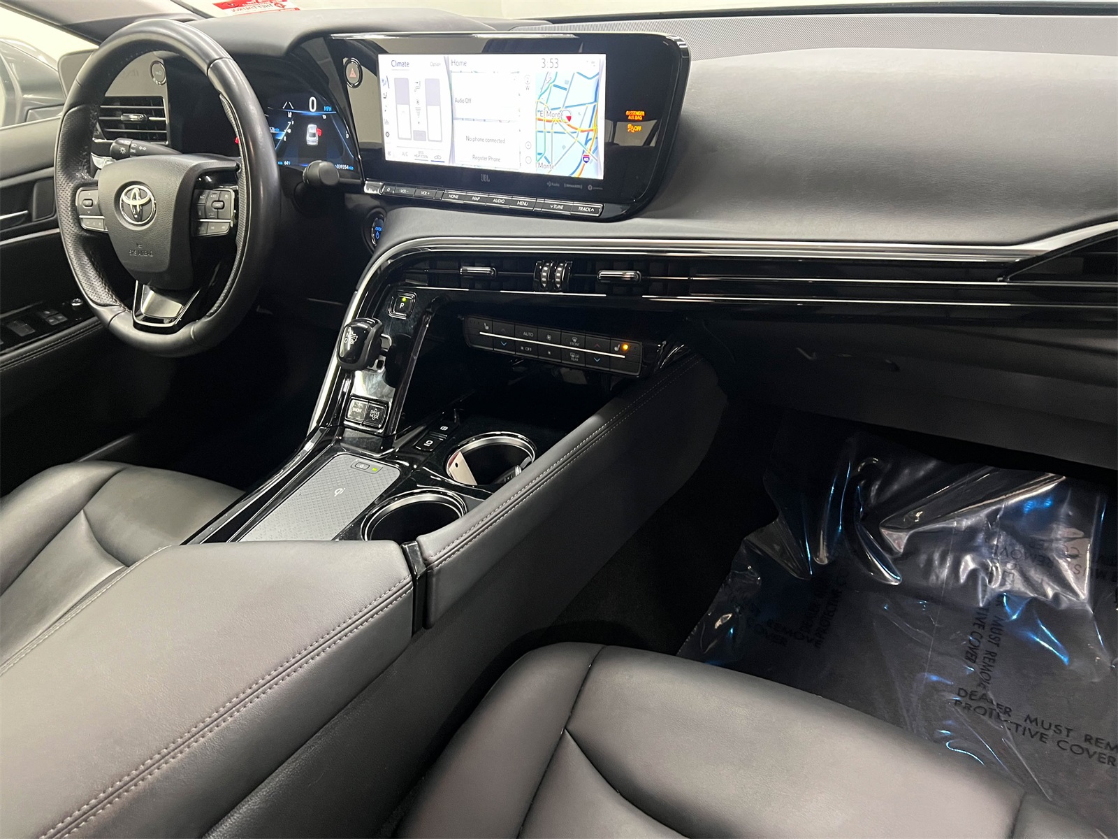used 2022 Toyota Mirai car, priced at $12,988