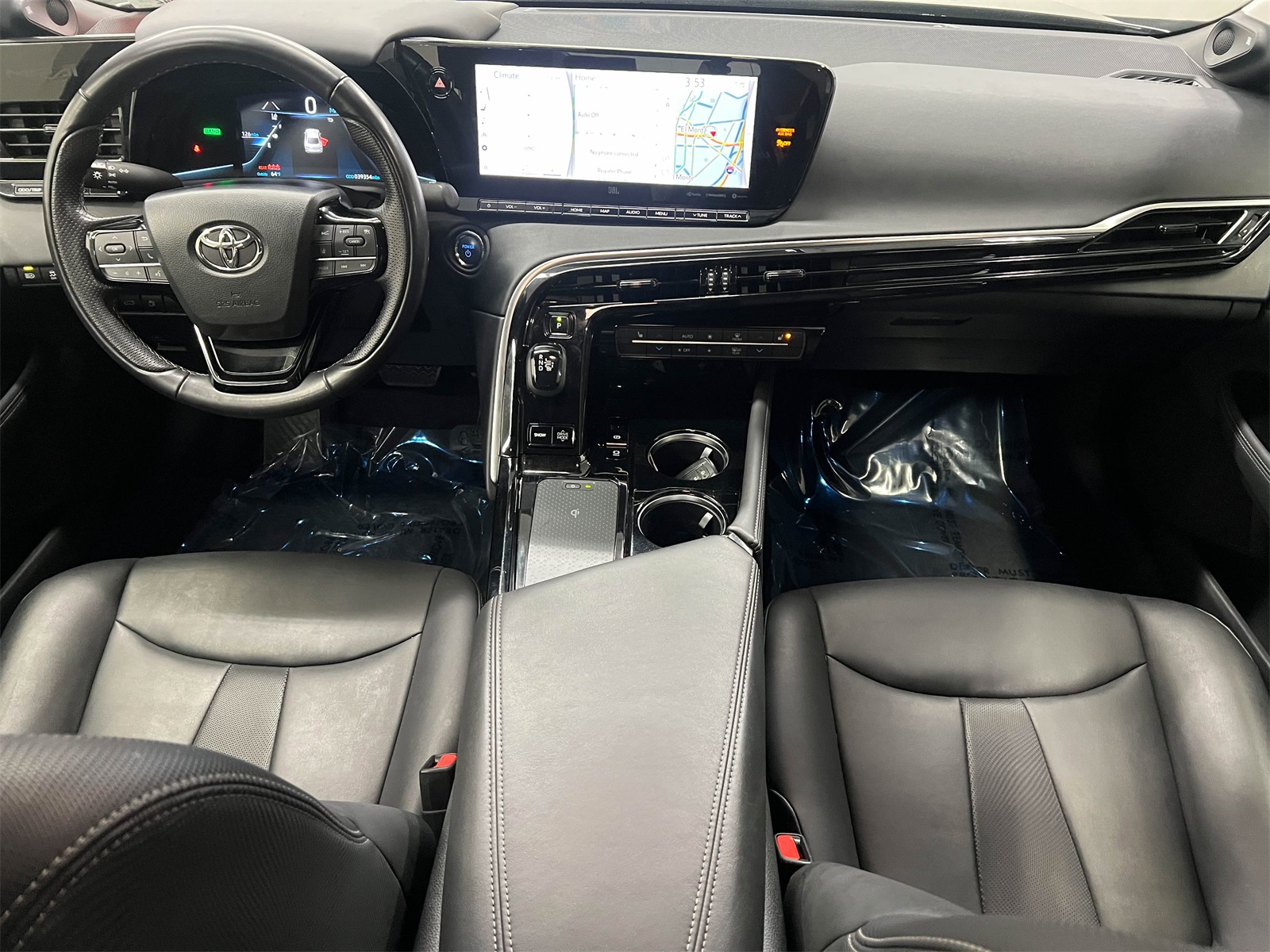 used 2022 Toyota Mirai car, priced at $12,988