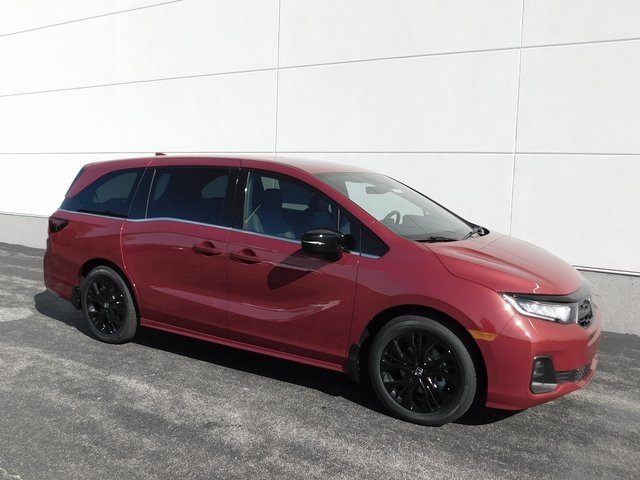 New 2026 Honda Odyssey Sport-L 4D Passenger Van