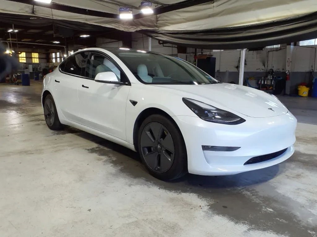 Used 2023 Tesla Model 3 Base with VIN 5YJ3E1EA9PF414640 for sale in Cleveland, OH