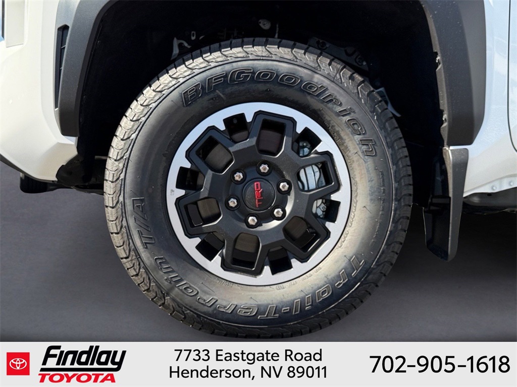 2025 Toyota Tacoma TRD Off-Road Double Cab photo 4