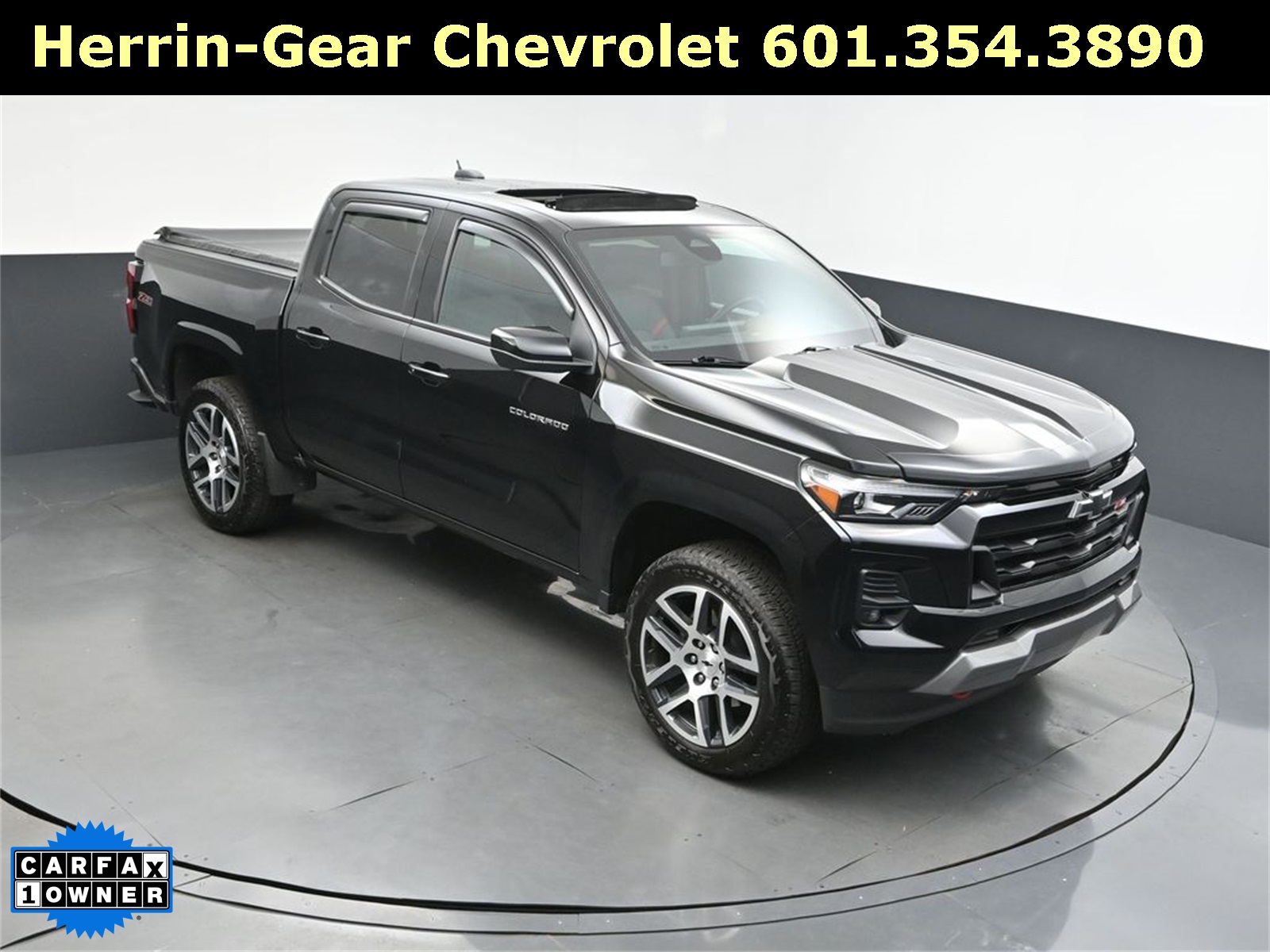 2024 Black Chevrolet Colorado Z71 Truck
