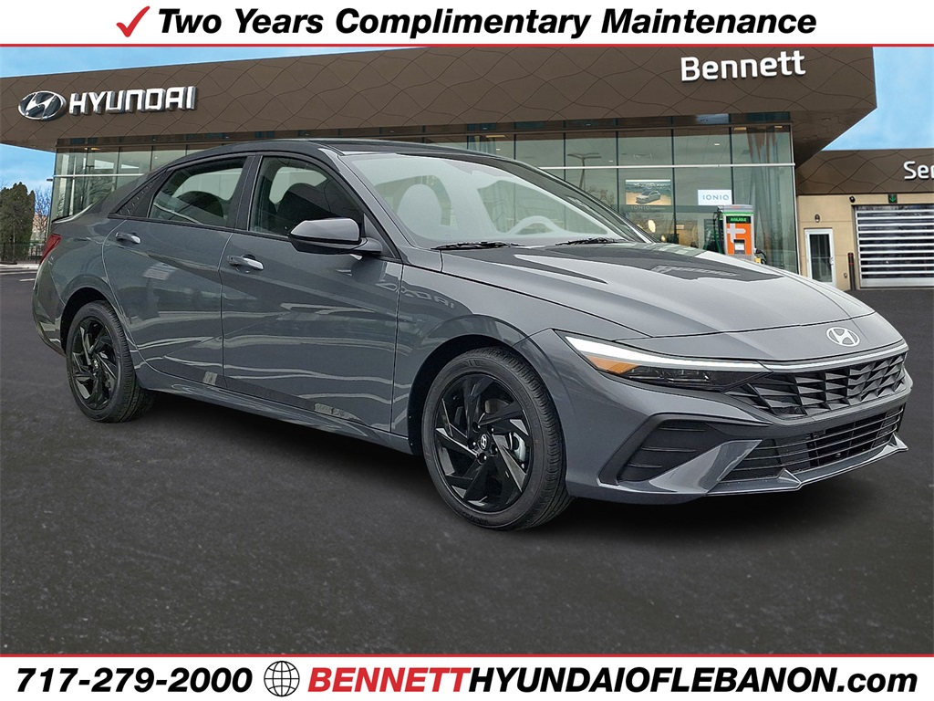 new 2026 Hyundai Elantra car, priced at $25,015