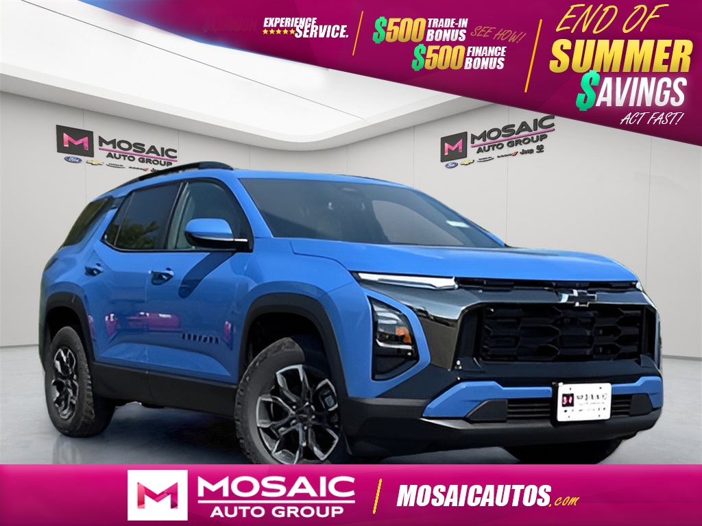 New 2026 Chevrolet Equinox ACTIV SUVs