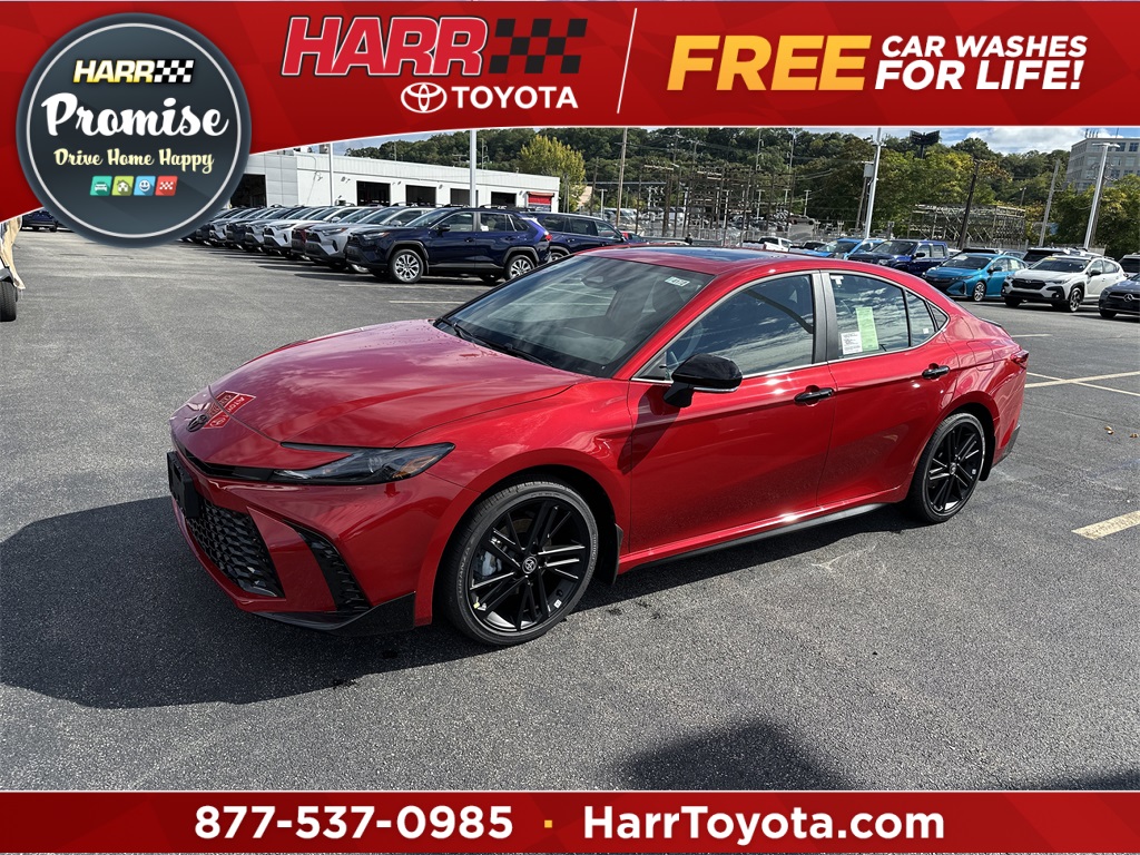 New 2026 Toyota Camry Sedan