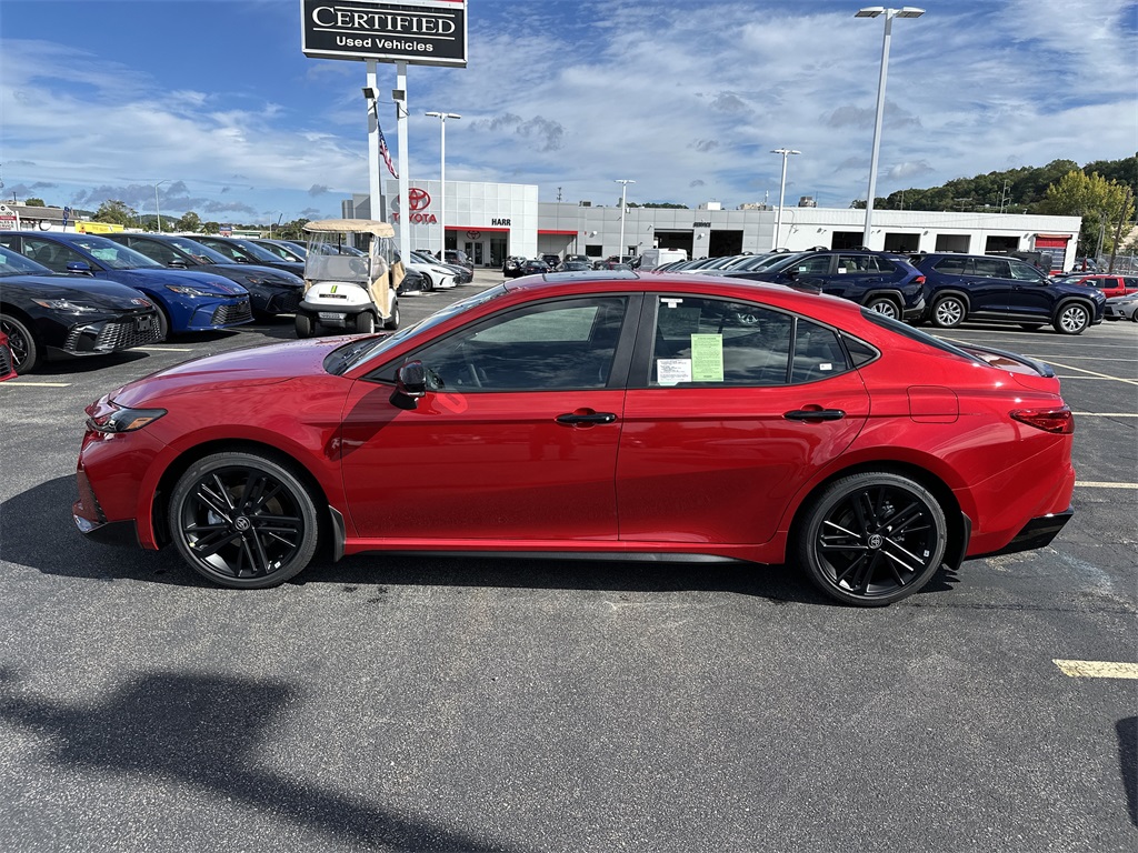 New 2026 Toyota Camry Sedan