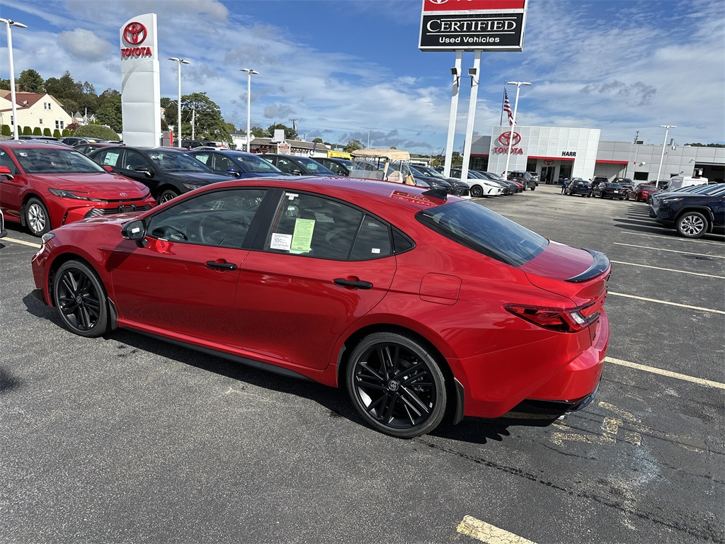 New 2026 Toyota Camry Sedan
