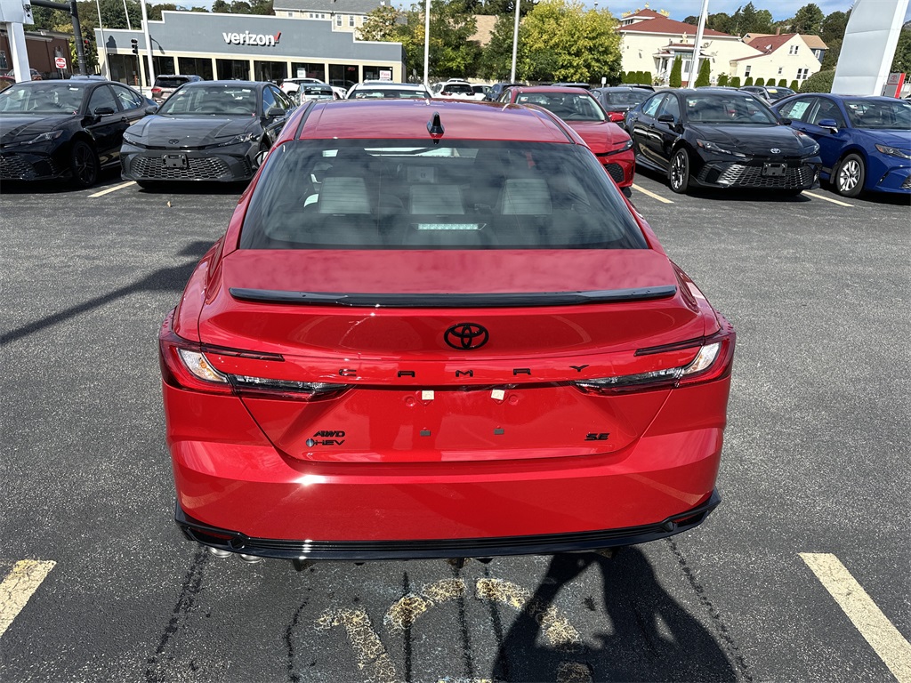 New 2026 Toyota Camry Sedan