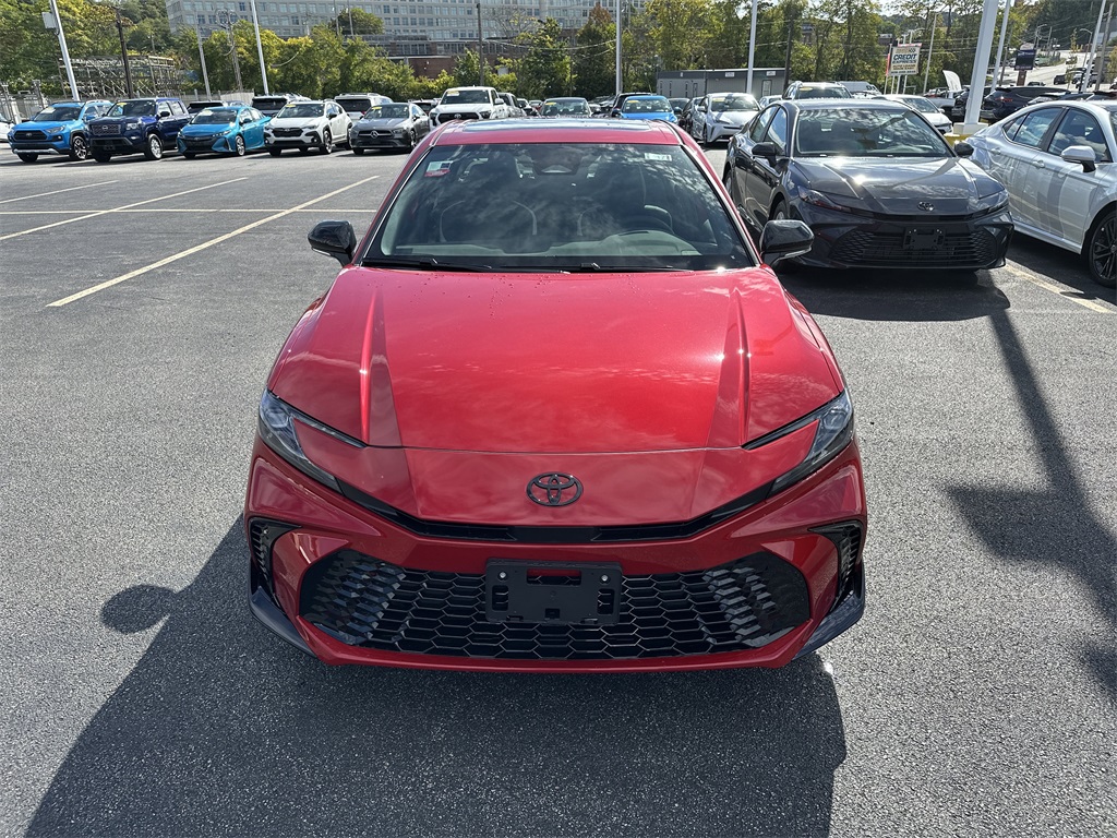 New 2026 Toyota Camry Sedan