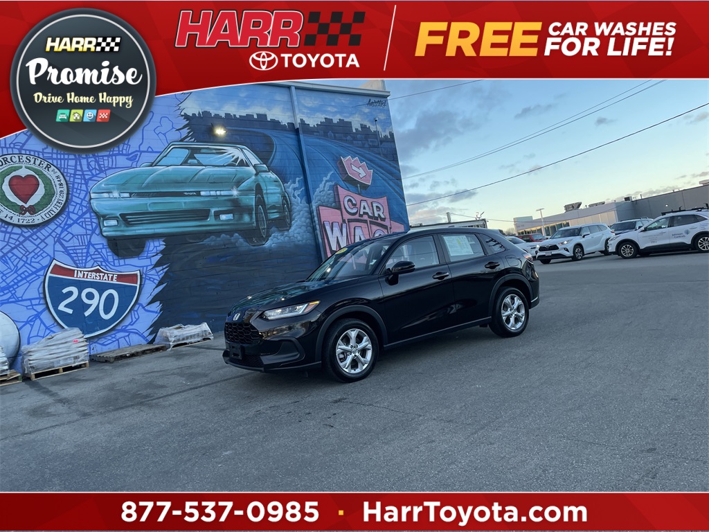 2023 Honda HR-V LX's photo