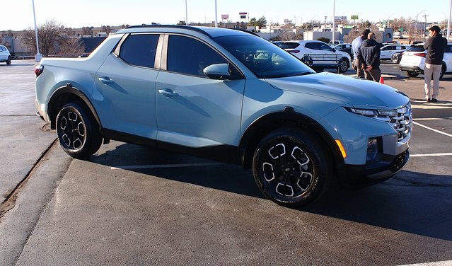 used 2022 Hyundai Santa Cruz car, priced at $24,799