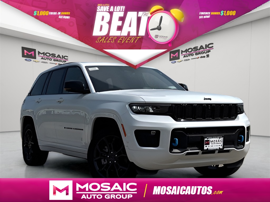 New 2025 Jeep Grand Cherokee 4xe SUVs