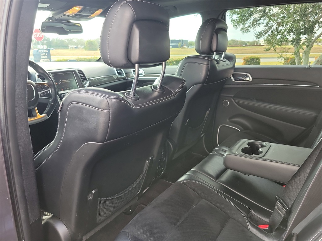 used 2015 Jeep Grand Cherokee car, priced at $30,998