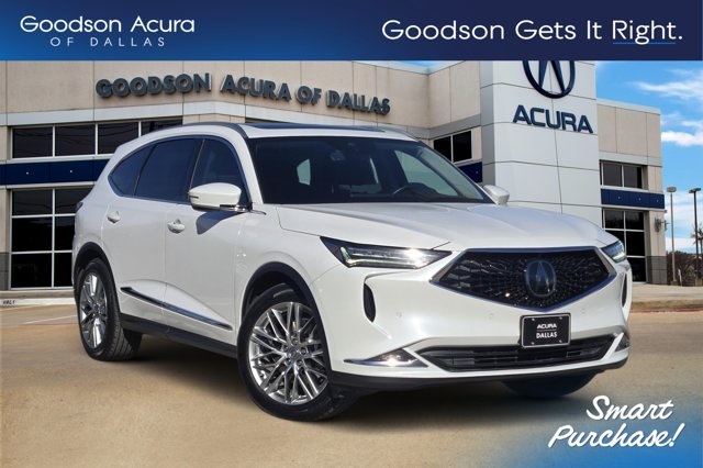used 2023 Acura MDX car, priced at $42,800