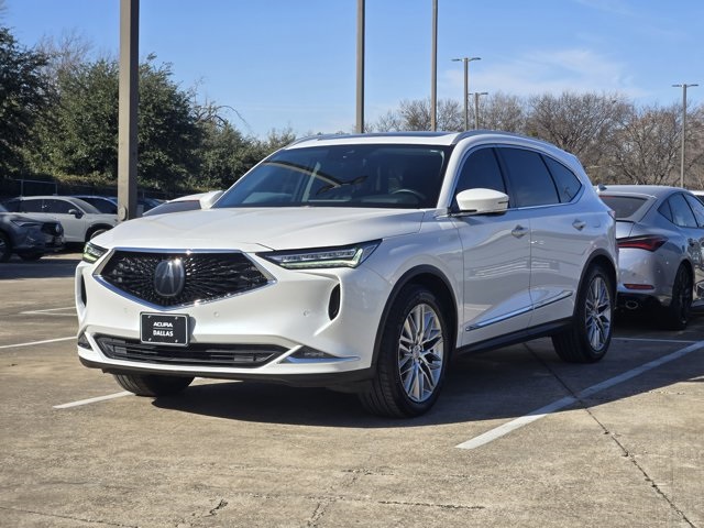 used 2023 Acura MDX car, priced at $42,500