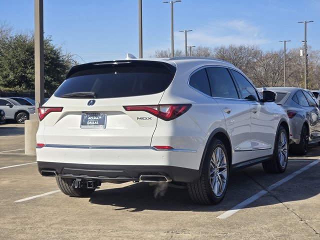 used 2023 Acura MDX car, priced at $42,500