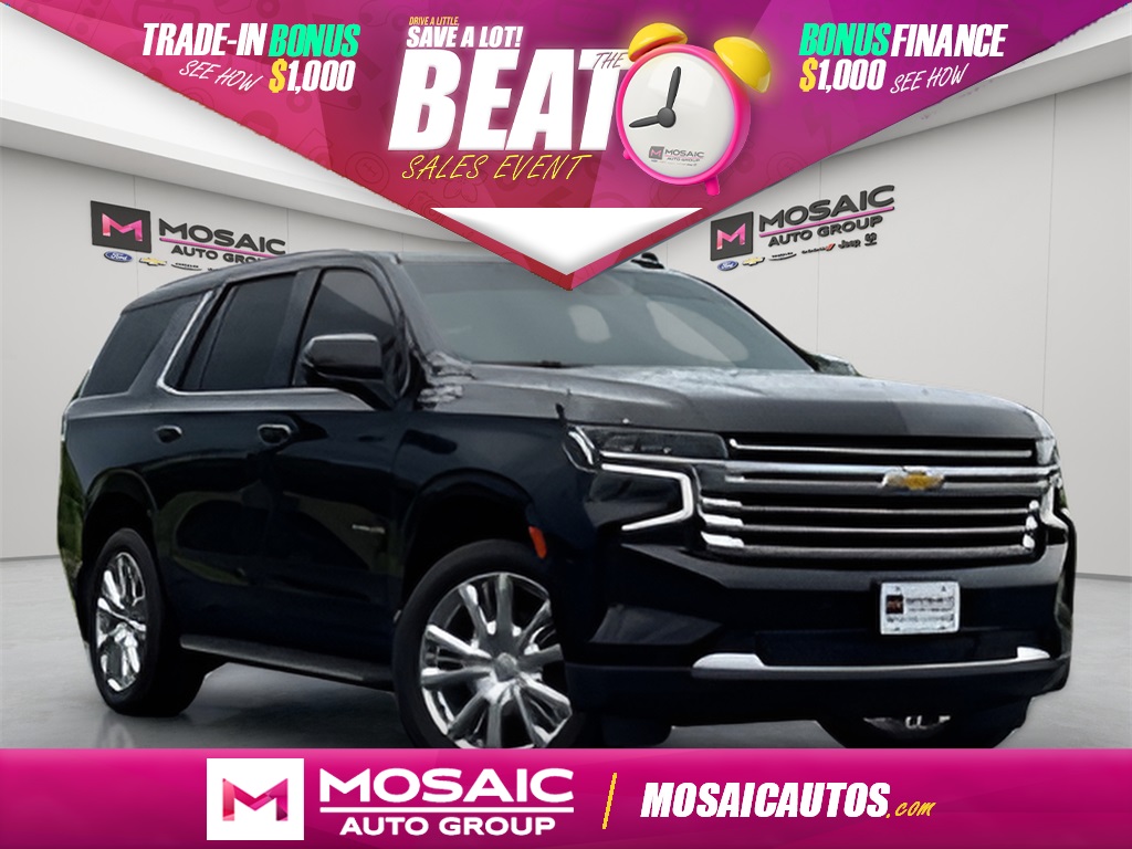Used 2024 Chevrolet Tahoe High Country SUVs