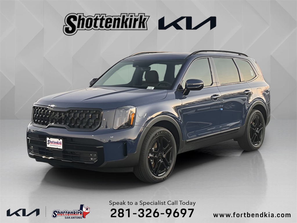 2025 Kia Telluride SX X-Line's photo