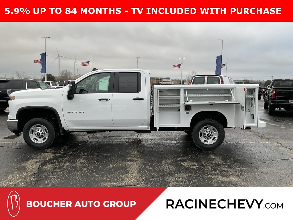 2025 Chevrolet Silverado 2500HD Work Truck