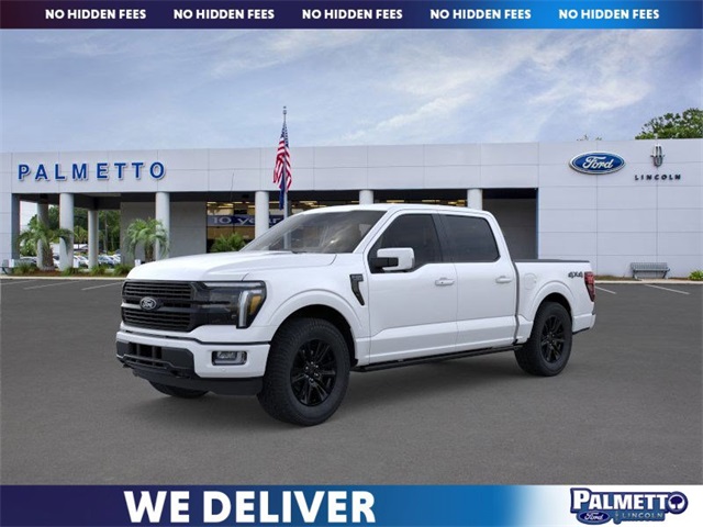 new 2025 Ford F-150 car, priced at $78,495