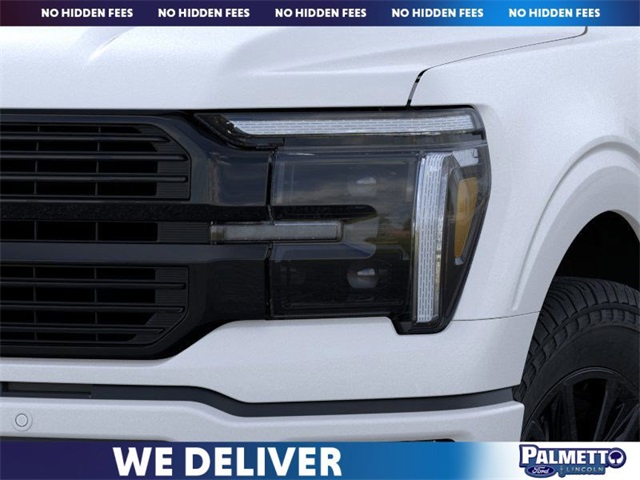 new 2025 Ford F-150 car, priced at $78,495