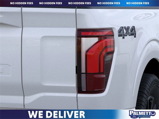 new 2025 Ford F-150 car, priced at $78,495