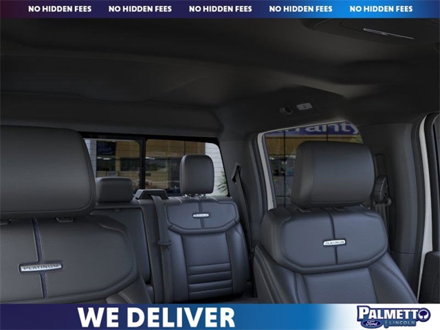 new 2025 Ford F-150 car, priced at $78,495