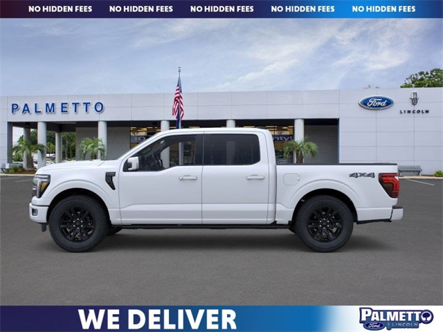 new 2025 Ford F-150 car, priced at $78,495
