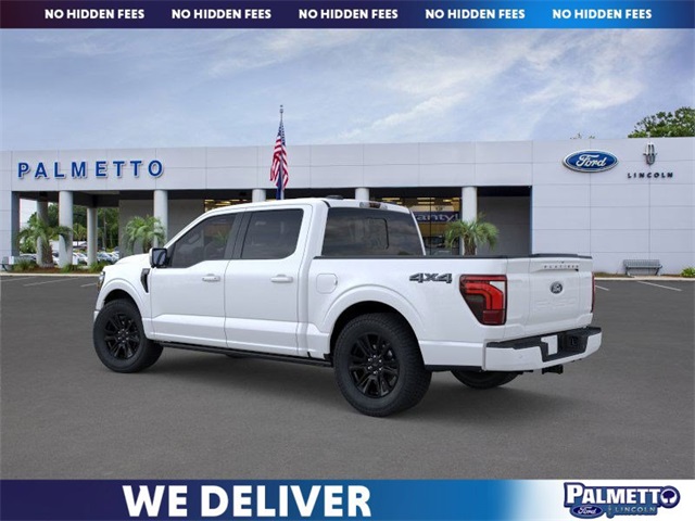 new 2025 Ford F-150 car, priced at $78,495