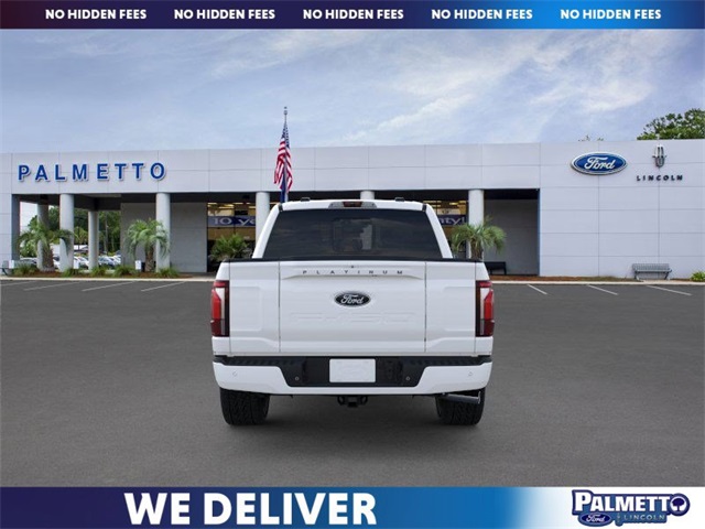 new 2025 Ford F-150 car, priced at $78,495