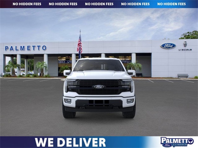 new 2025 Ford F-150 car, priced at $78,495